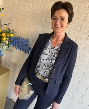 Mi Piace BLAZER TRAVELSTOF 202015 DARK BLUE