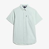 Superdry OXFORD S/S SHIRT LIGHT GREEN