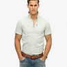 Superdry OXFORD S/S SHIRT LIGHT GREEN