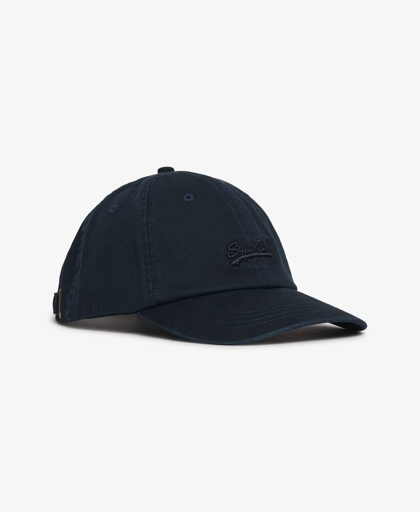 Superdry VINTAGE EMBOIDERY CAP ECLIPSE NAVY