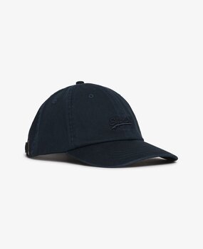 Superdry VINTAGE EMBOIDERY CAP ECLIPSE NAVY Superdry VINTAGE EMBOIDERY CAP ECLIPSE NAVY