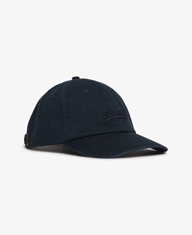 Superdry VINTAGE EMBOIDERY CAP ECLIPSE NAVY