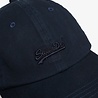Superdry VINTAGE EMBOIDERY CAP ECLIPSE NAVY