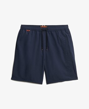 Superdry PREMIUM EMB 17 SWIM SHORT NAUTICAL NAVY Superdry PREMIUM EMB 17 SWIM SHORT NAUTICAL NAVY