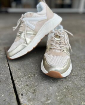 Poelman SNEAKER CAROCEL GOLD/BEIGE Poelman SNEAKER CAROCEL GOLD/BEIGE