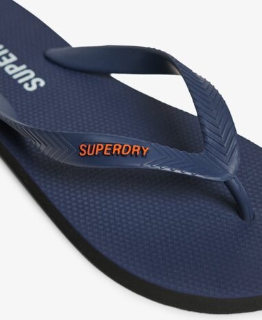 Superdry CORE ESSENTIAL FLIP FLOP NAUTICAL NAVY