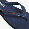 Superdry CORE ESSENTIAL FLIP FLOP NAUTICAL NAVY