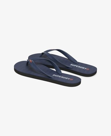 Superdry CORE ESSENTIAL FLIP FLOP NAUTICAL NAVY