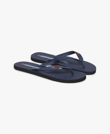 Superdry CORE ESSENTIAL FLIP FLOP NAUTICAL NAVY