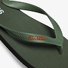 Superdry CORE ESSENTIAL FLIP FLOP ARMY KHAKI