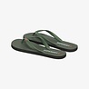 Superdry CORE ESSENTIAL FLIP FLOP ARMY KHAKI