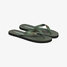 Superdry CORE ESSENTIAL FLIP FLOP ARMY KHAKI