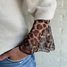 MESH TOP LEOPARD PRINT ONE SIZE MESH TOP LEOPARD PRINT ONE SIZE