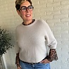 MESH TOP LEOPARD PRINT ONE SIZE MESH TOP LEOPARD PRINT ONE SIZE