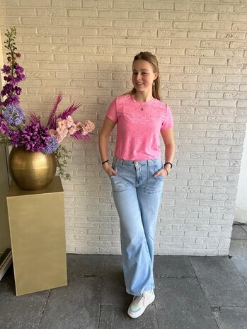 JDY JDYCATHINKA S/S TAG TOP JRS NOOS