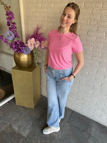 JDY JDYCATHINKA S/S TAG TOP JRS NOOS