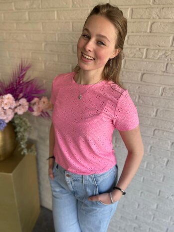 JDY JDYCATHINKA S/S TAG TOP JRS NOOS