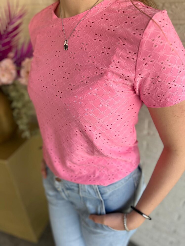 JDY JDYCATHINKA S/S TAG TOP JRS NOOS