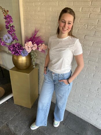 JDY JDYCATHINKA S/S TAG TOP JRS NOOS