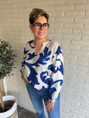 JDY JDYMAY LIFE L/S TOP WVN DIA JDY JDYMAY LIFE L/S TOP WVN DIA