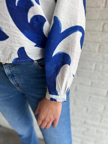 JDY JDYMAY LIFE L/S TOP WVN DIA JDY JDYMAY LIFE L/S TOP WVN DIA