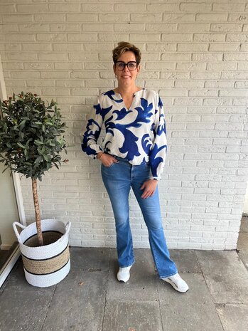 JDY JDYMAY LIFE L/S TOP WVN DIA JDY JDYMAY LIFE L/S TOP WVN DIA