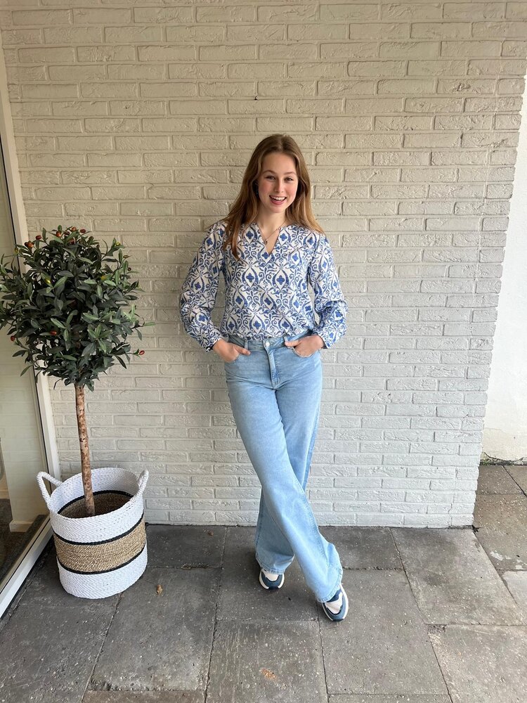 JDY JDYMAY LIFE L/S TOP WVN DIA JDY JDYMAY LIFE L/S TOP WVN DIA