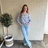 JDY JDYMAY LIFE L/S TOP WVN DIA JDY JDYMAY LIFE L/S TOP WVN DIA