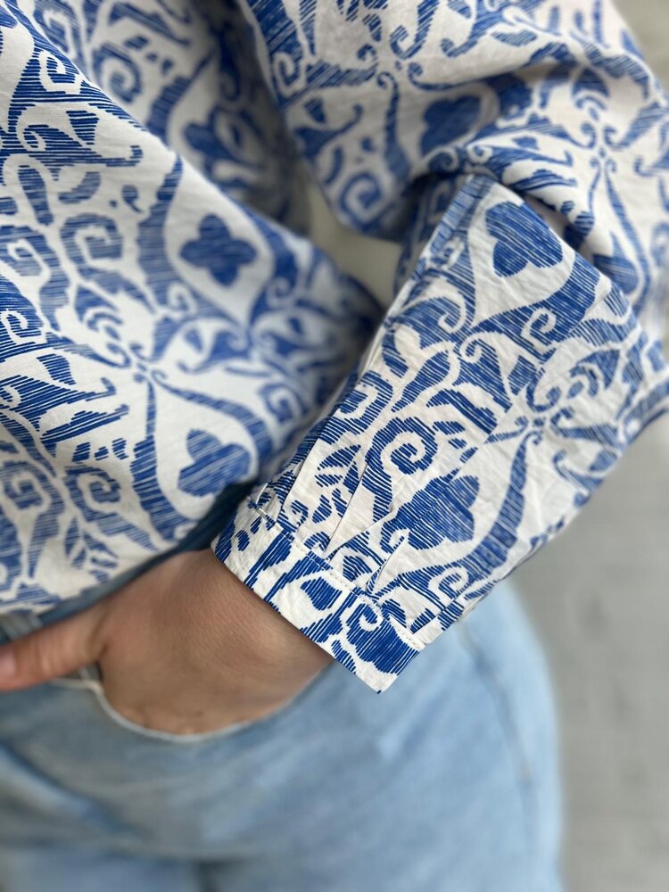 JDY JDYMAY LIFE L/S TOP WVN DIA JDY JDYMAY LIFE L/S TOP WVN DIA