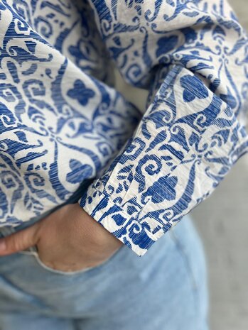 JDY JDYMAY LIFE L/S TOP WVN DIA JDY JDYMAY LIFE L/S TOP WVN DIA