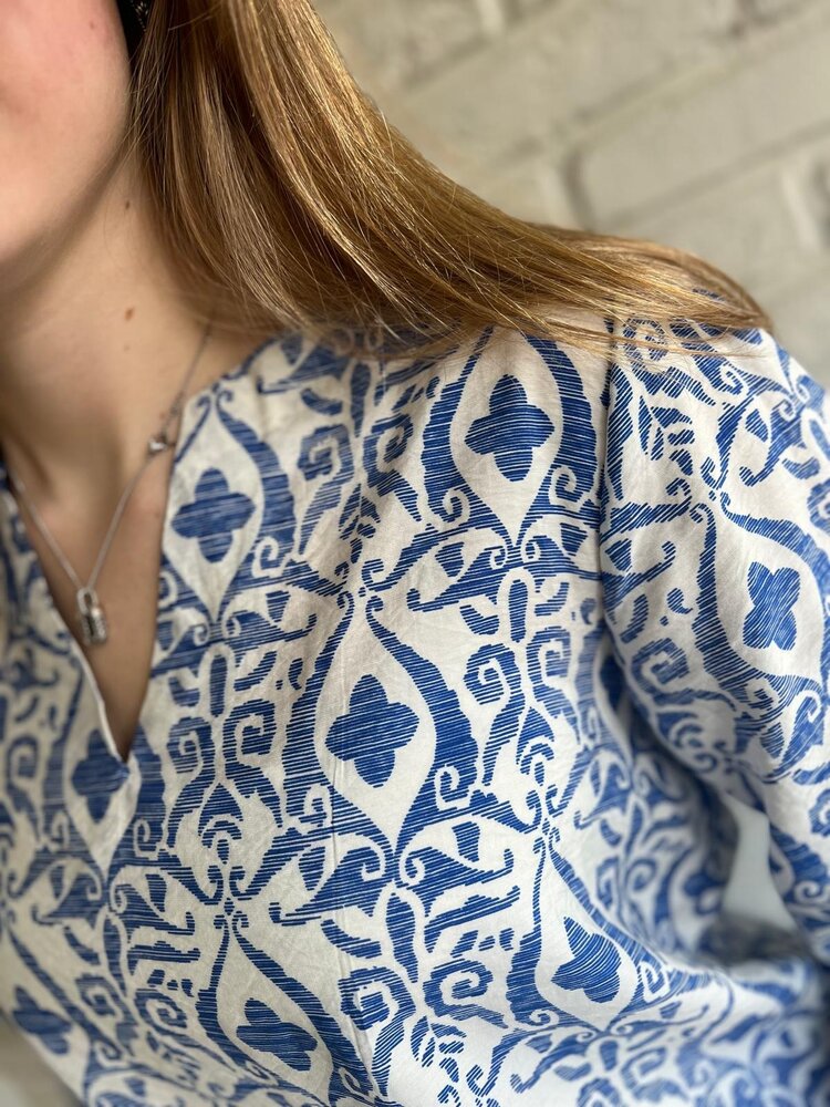 JDY JDYMAY LIFE L/S TOP WVN DIA JDY JDYMAY LIFE L/S TOP WVN DIA