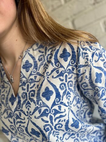 JDY JDYMAY LIFE L/S TOP WVN DIA JDY JDYMAY LIFE L/S TOP WVN DIA