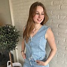 JDY JDYWILMA S/L WAISTCOAT DNM LBD JDY JDYWILMA S/L WAISTCOAT DNM LBD