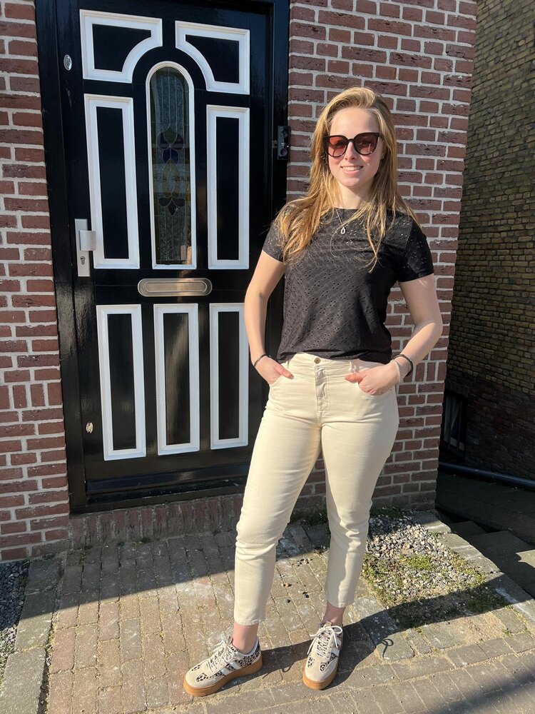 JDY JDYCATHINKA S/S TAG TOP JRS NOOS