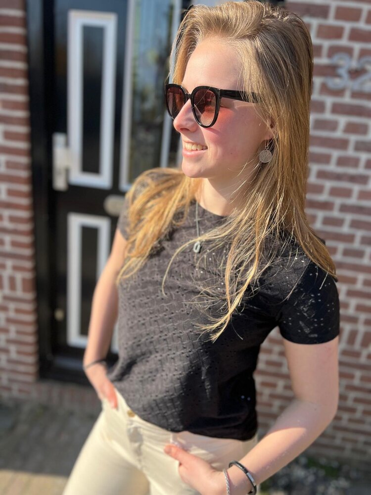 JDY JDYCATHINKA S/S TAG TOP JRS NOOS