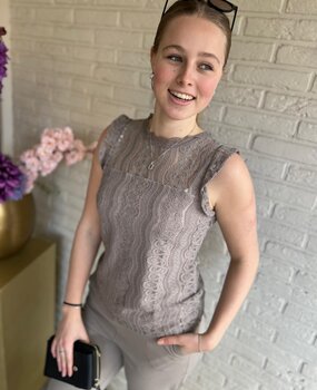 Mi Piace TOP KANT 202486 TAUPE Mi Piace TOP KANT 202486 TAUPE