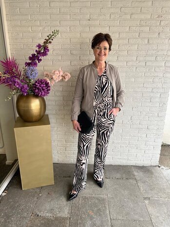 Mi Piace BOMBERJACK TRAVELSTOF 202463 TAUPE