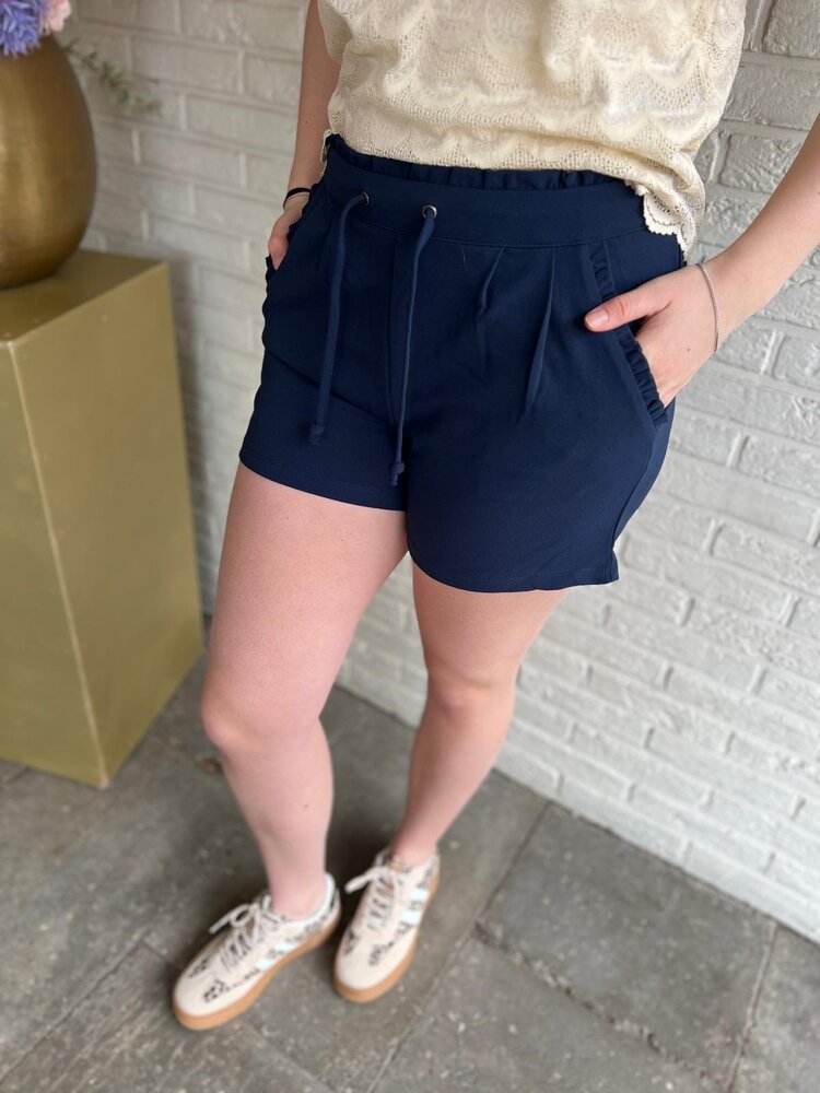 JDY JDYNEW CATIA SHORTS JRS NOOS BLACK IRIS JDY JDYNEW CATIA SHORTS JRS NOOS BLACK IRIS