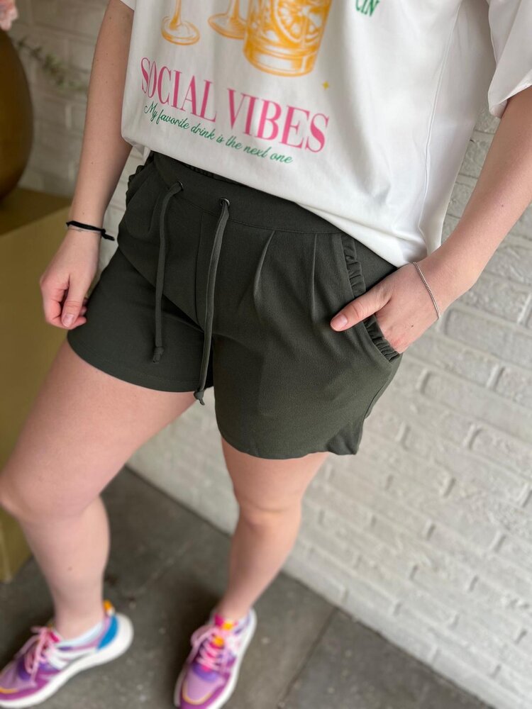 JDY JDYNEW CATIA SHORTS JRS NOOS KAMBABA