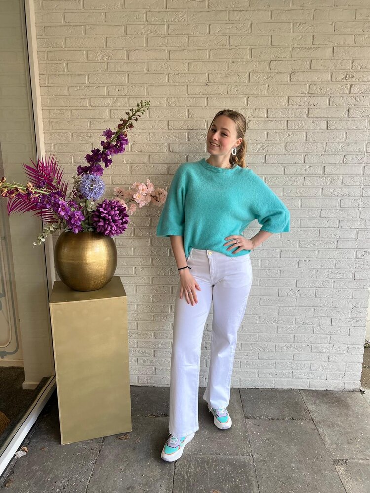 Cup Of Joe Denim NOVA WHITE