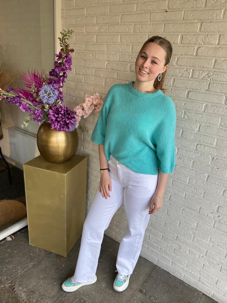 Cup Of Joe Denim NOVA WHITE