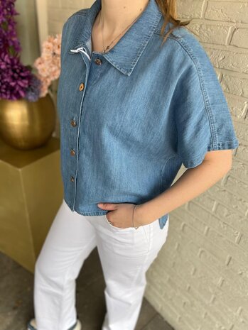 Cup Of Joe Denim NOVA WHITE