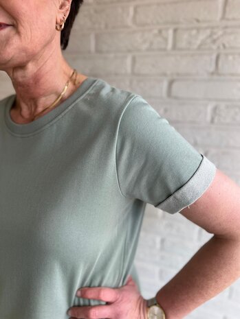 JDY JDYIVY S/S DRESS JRS NOOS CHINOIS GREEN JDY JDYIVY S/S DRESS JRS NOOS CHINOIS GREEN