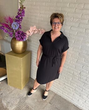 JDY JDYHAZEL S/S MODAL BELT DRESS JRS BLACK JDY JDYHAZEL S/S MODAL BELT DRESS JRS BLACK