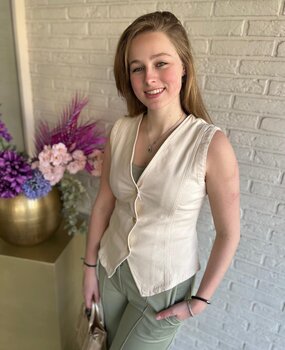 Cup Of Joe Denim PIXIE ECRU Cup Of Joe Denim PIXIE ECRU