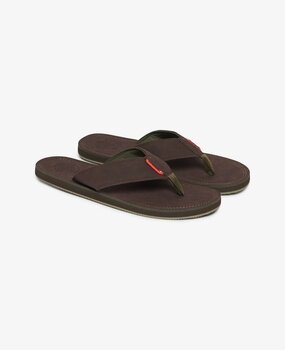 Superdry PREMIUM FLIP FLOP DARK BROWN Superdry PREMIUM FLIP FLOP DARK BROWN