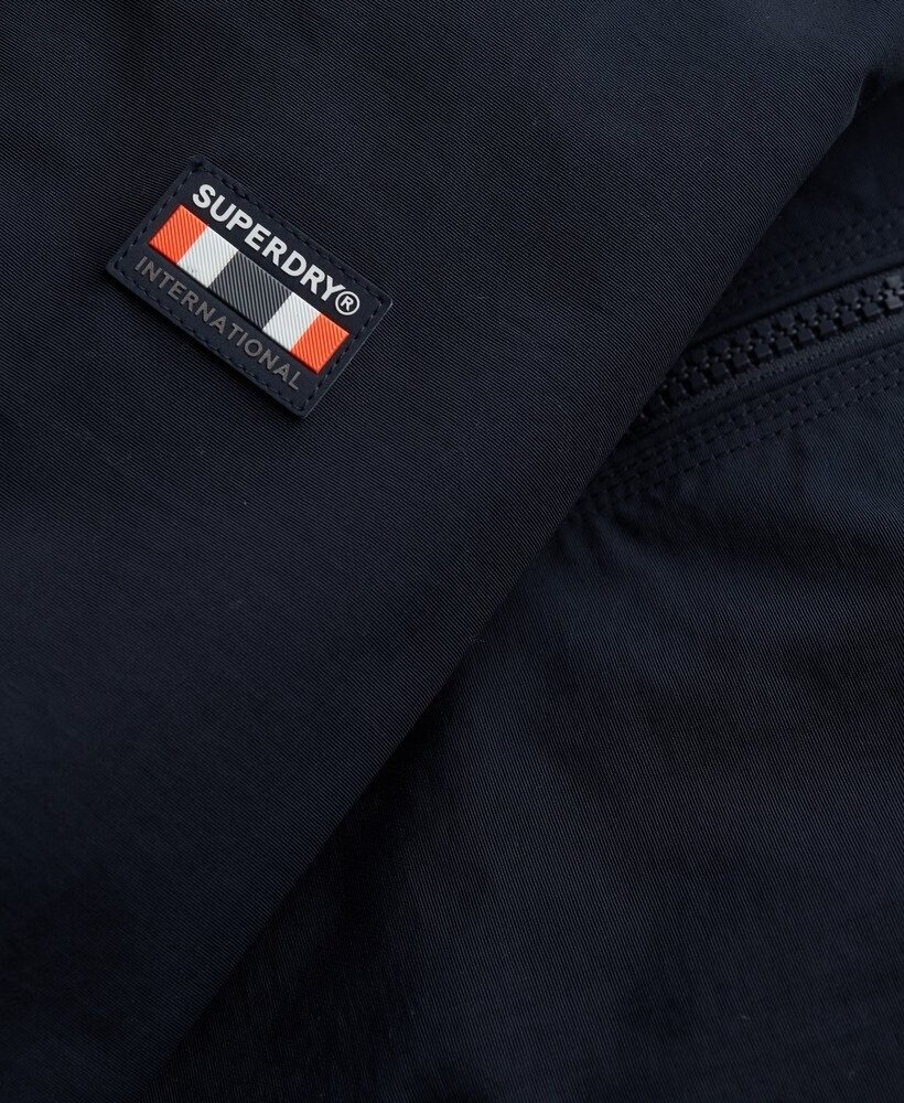 Superdry NYLON HARRINGTON JACKET ECLIPSE NAVY