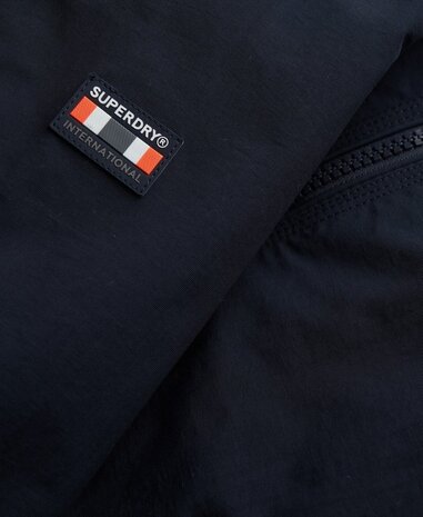 Superdry NYLON HARRINGTON JACKET ECLIPSE NAVY