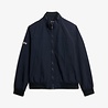Superdry NYLON HARRINGTON JACKET ECLIPSE NAVY