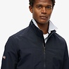 Superdry NYLON HARRINGTON JACKET ECLIPSE NAVY